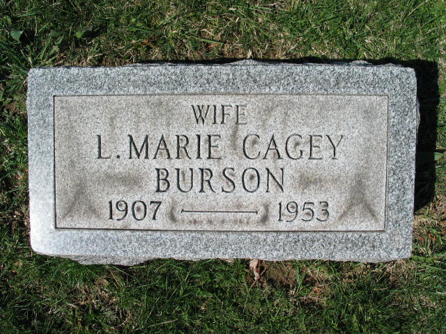 L. Marie Cagey Burson